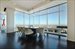 Grand dining room overlooking a full cityscape