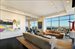Oversized floor-to-ceiling windows throughout
