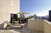 Large & sunny private terrace