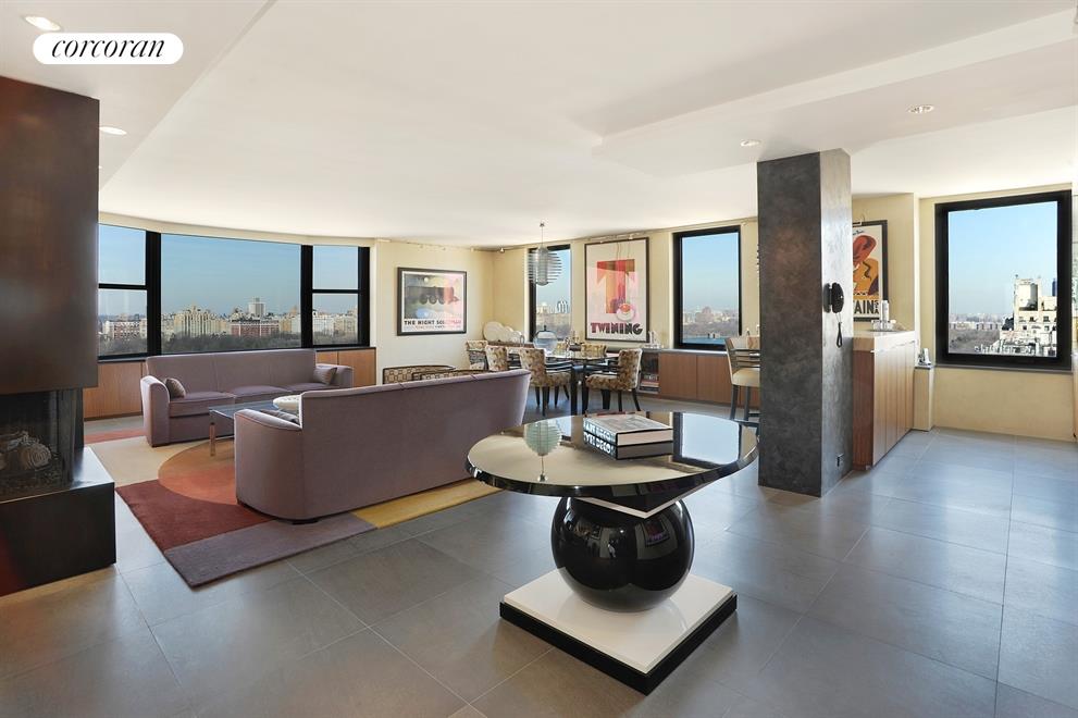 Loft-like Living Room