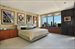 Master Bedroom with bright and sunny East exposure