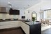 Open Kitchen and Dining Area