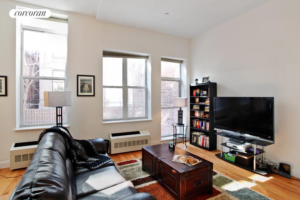 Spacious and Bright Living Room