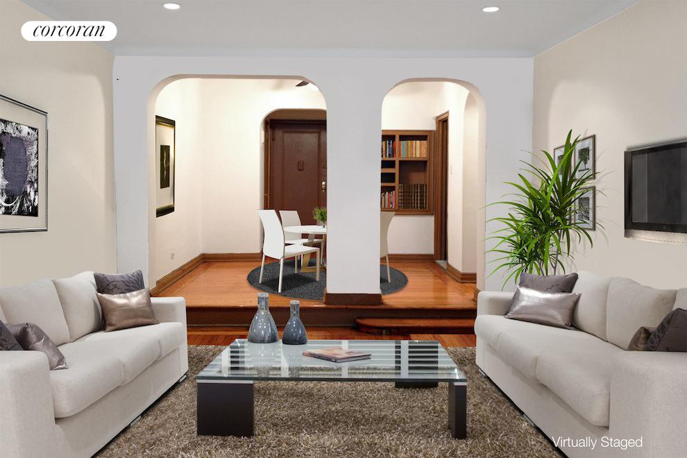 Sunken Living Room, Dining Gallery