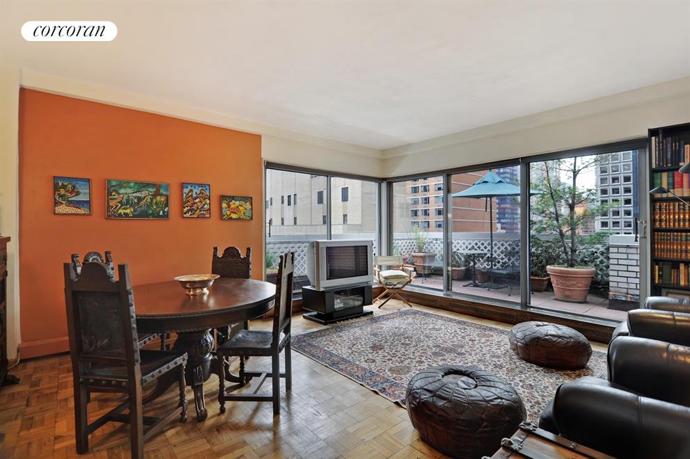 Floor To Ceiling Windows With Stunning Light