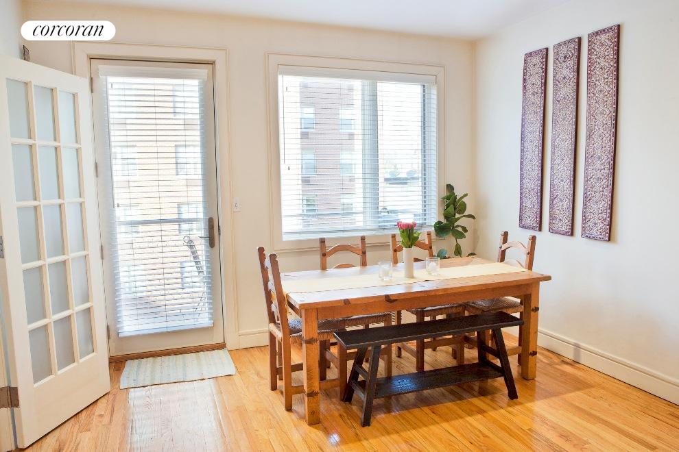 Dining Area of Living Room