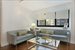 Bright and quiet living room