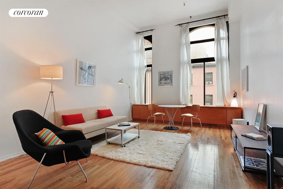 Massive Cathedral Height Living Area