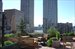 Roof deck with river views