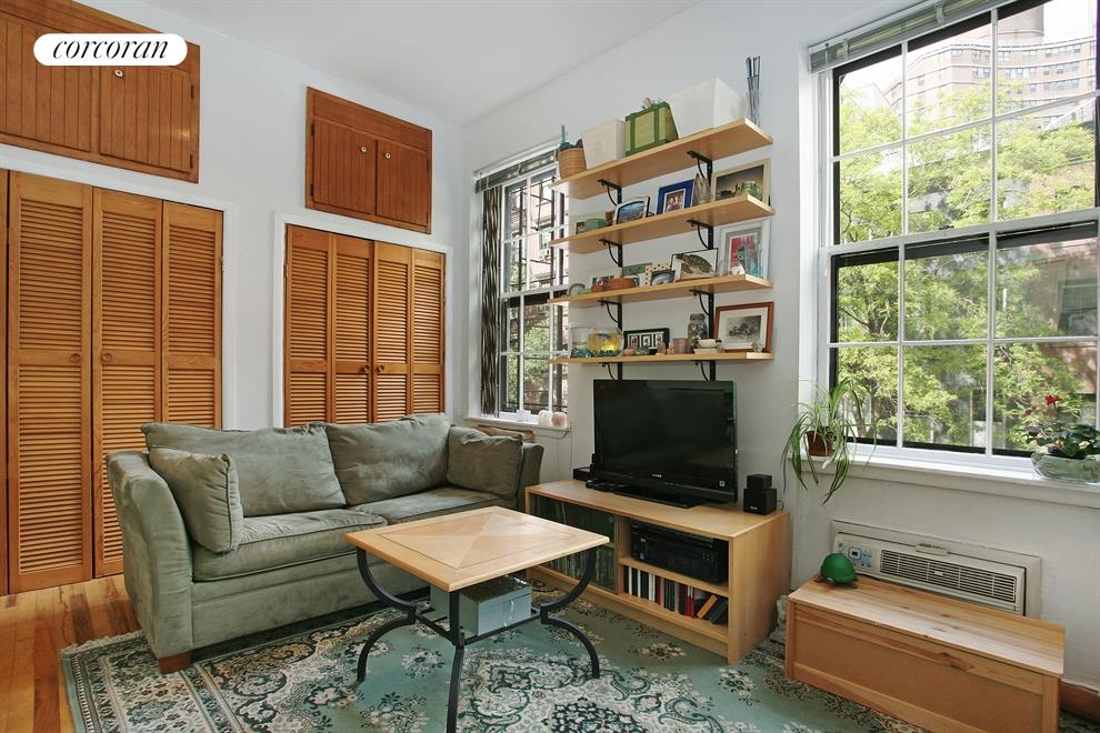 Oversized Windows and Tall Closets