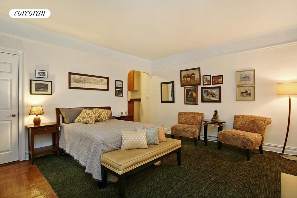 Pre-war  details and high ceilings!
