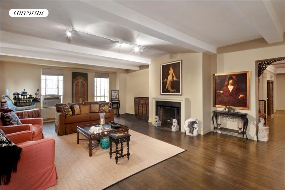 Living Room / Entry Foyer