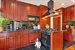 Open kitchen with dishwasher