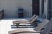 Common roof deck and grill