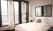 One of two sunny bedrooms!