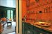 Library with wet bar