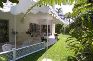 covered loggia