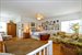 Spacious and open