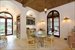 Breakfast room off the kitchen