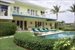 Large loggia area for lounging