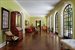 Garden house gathering room