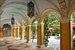 Garden house loggia