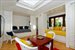 Loft-like guest bedroom