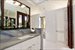 Master bath flooded with natural light