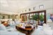 Large sliding doors on both sides