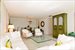 Living dining combination