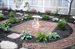 Circular area in garden