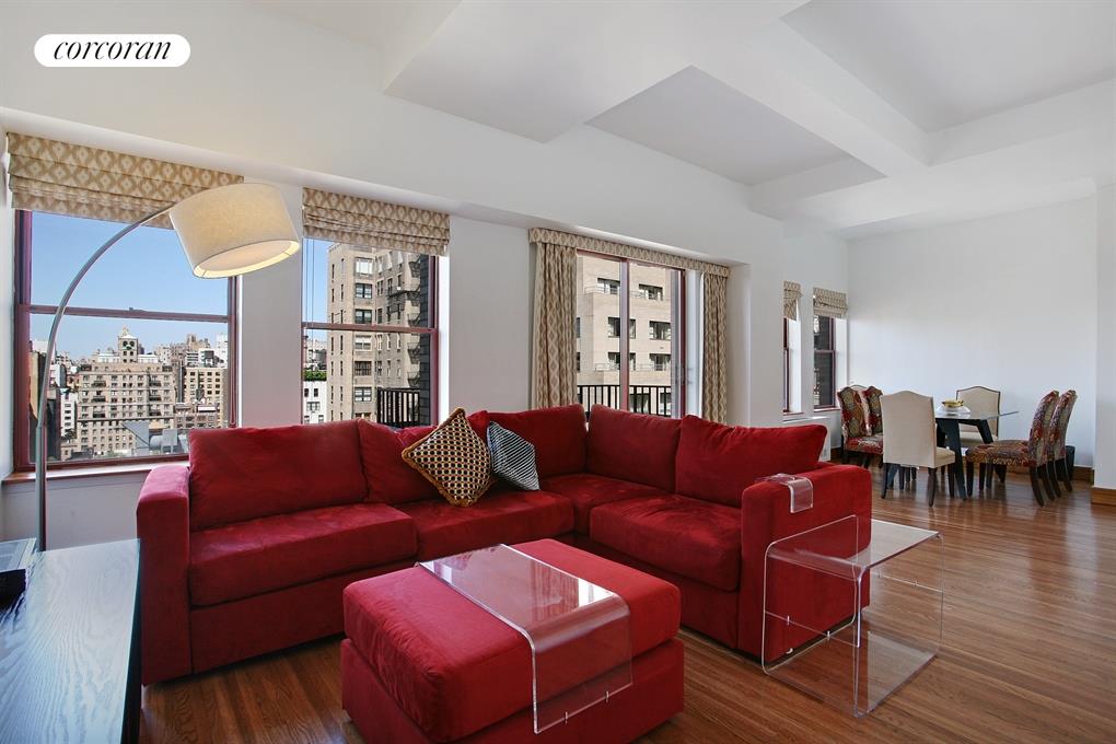 Spacious Living Room