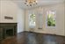 Parlor floor has 11 foot soaring ceilings