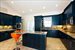 Custom European cabinetry & chef's appliances