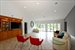 Great room that opens to the waterfront backyard