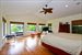 Master wing with media room & bamboo floors