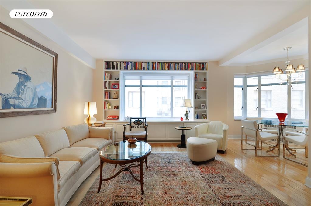 Living Room / Dining Room  with 2 alcoves
