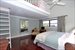 Sumptuous Suite with hardwood floors & loft