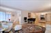Living Room/Dining Room facing entry door