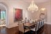 Formal dining room