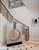 Rear stairway