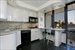 Kitchen-Access to private balcony.  Very spacious