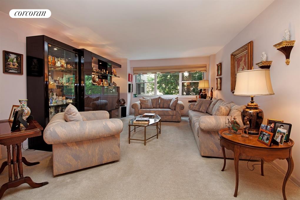 North-Facing Living Room