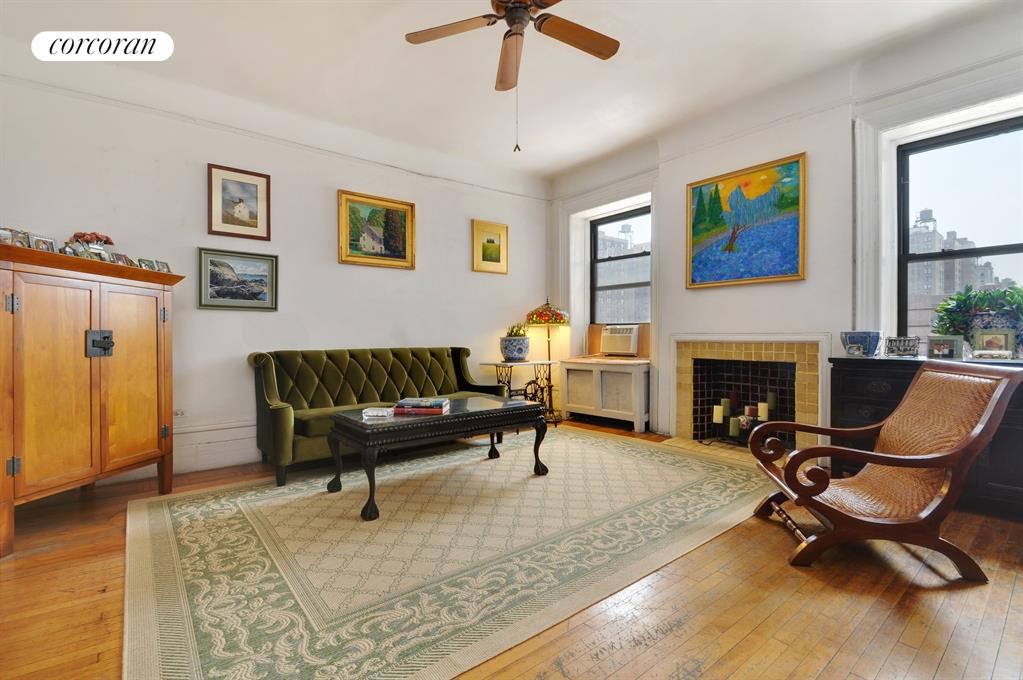 Southen exposured Living Room