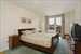 Master bedroom with balcony