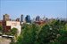 Fine New York City views from a building-in-a-park