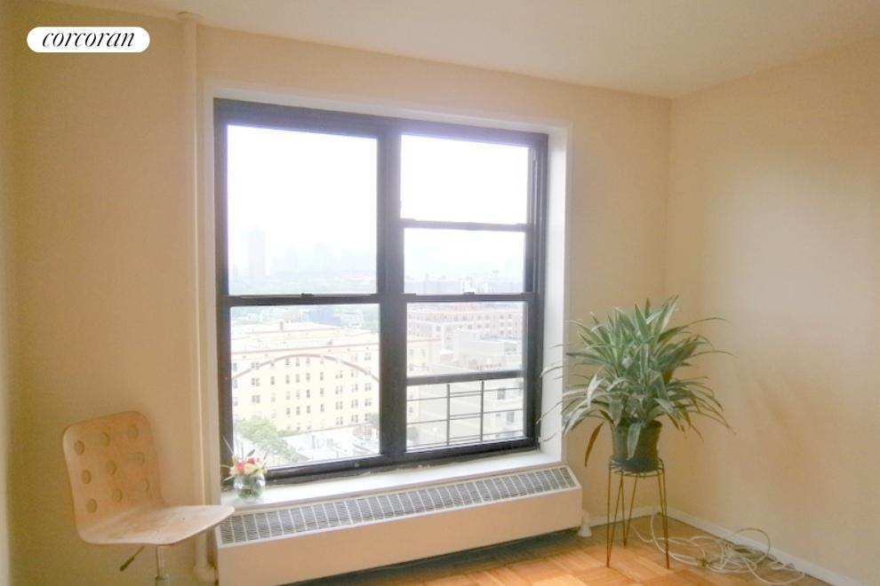 Window in the living area