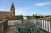 Common roof deck with a gorgeous view