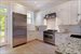 Wonderfully updated chefs kitchen