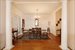 Elegant yet friendly dining space.